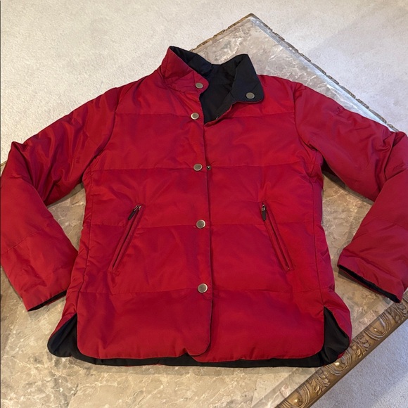 Talbots Reversible down Jacket - Picture 4 of 10